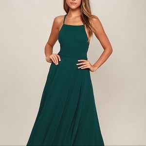 Lulus Maxi dress